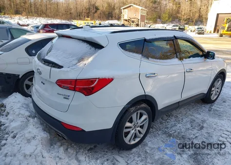 2014 Hyundai Santa Fe Sport 2.0L Turbo из США, поврежденный, VIN 5XYZUDLA7EG201287